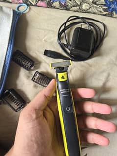 philips one blade trimmer new