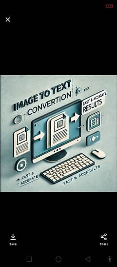 Fast & Accurate Image to Text Conversion Service