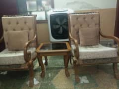 Coffee Chairs with Table For sale