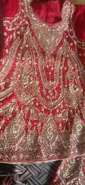 One time used wedding Lehnga 1