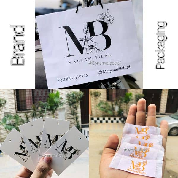 Paper Bags Clothing Tags Hanging Tags Printed Labels Tag Cardsbrandbag 0