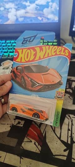 Hotwheels Lamborghini Sian FKP 37