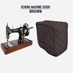 1 PC Quilted Cotton sewing Machine Cover