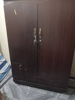 wooden cupboard