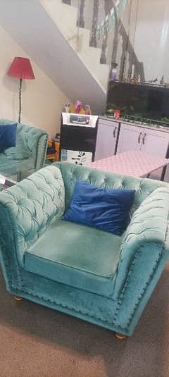 Sofa set five seater