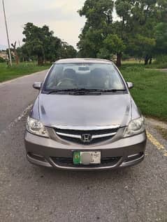 Honda City Vario Steriomatic 2007