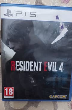 RESIDENT EVIL 4 REMAKE PS5 DISC