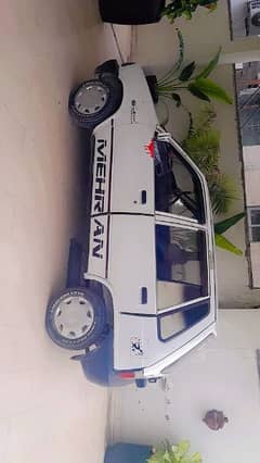 Suzuki Mehran VXR 2009