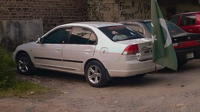 Honda Civic Exi 4