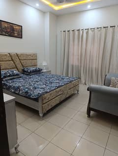 2 bed well furnished appartment available on rent in lignum tower