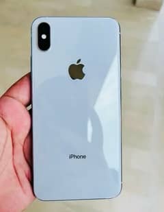 Iphone Xs max (Non pta) Factory unlock.  whatsapp num(03116165990)