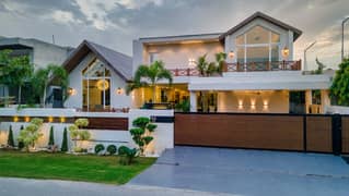 2 Kanal Brand New Full Basement 9 Beds Very Nice Location Owner Build House For Sale In DHA Phase 8 0