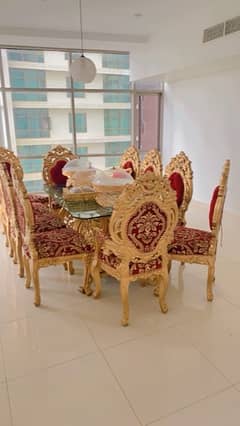 victorain style dinning table 10 seater