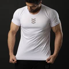 DRI FIT PLAIN T-SHIRT