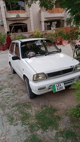 Suzuki Mehran VX 2002 1