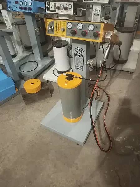 MEC ELECTROSTATIC POWDER COATING UNIT/MACHINE/PLANT/SYSTEM. 4