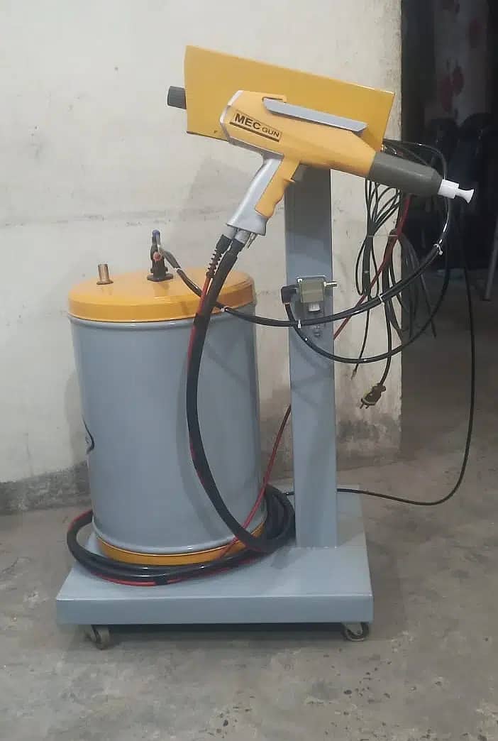 MEC ELECTROSTATIC POWDER COATING UNIT/MACHINE/PLANT/SYSTEM. 5