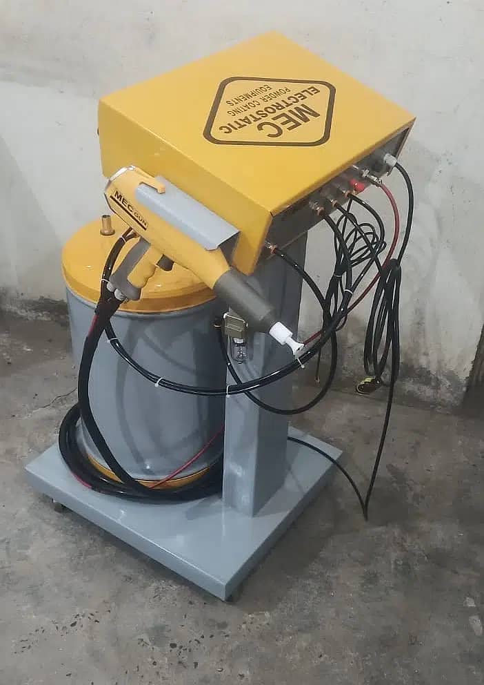 MEC ELECTROSTATIC POWDER COATING UNIT/MACHINE/PLANT/SYSTEM. 6