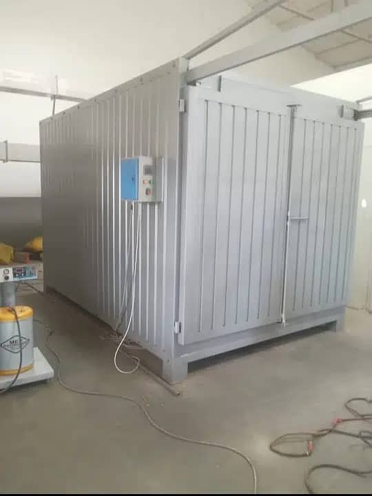 MEC ELECTROSTATIC POWDER COATING UNIT/MACHINE/PLANT/SYSTEM. 14