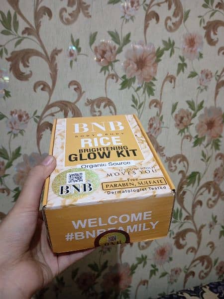 BNB Rice Glow Facial Kit 3 in 1 1