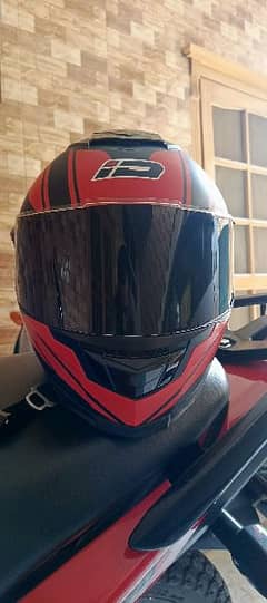 ID Spartan S10 Black Helmet