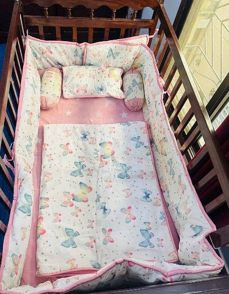 Baby sleeping bed - Baby wooden cot 3