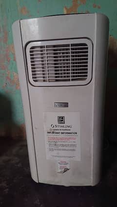 Portable ac for sale 1 month sy bhi kaam use hoa hy