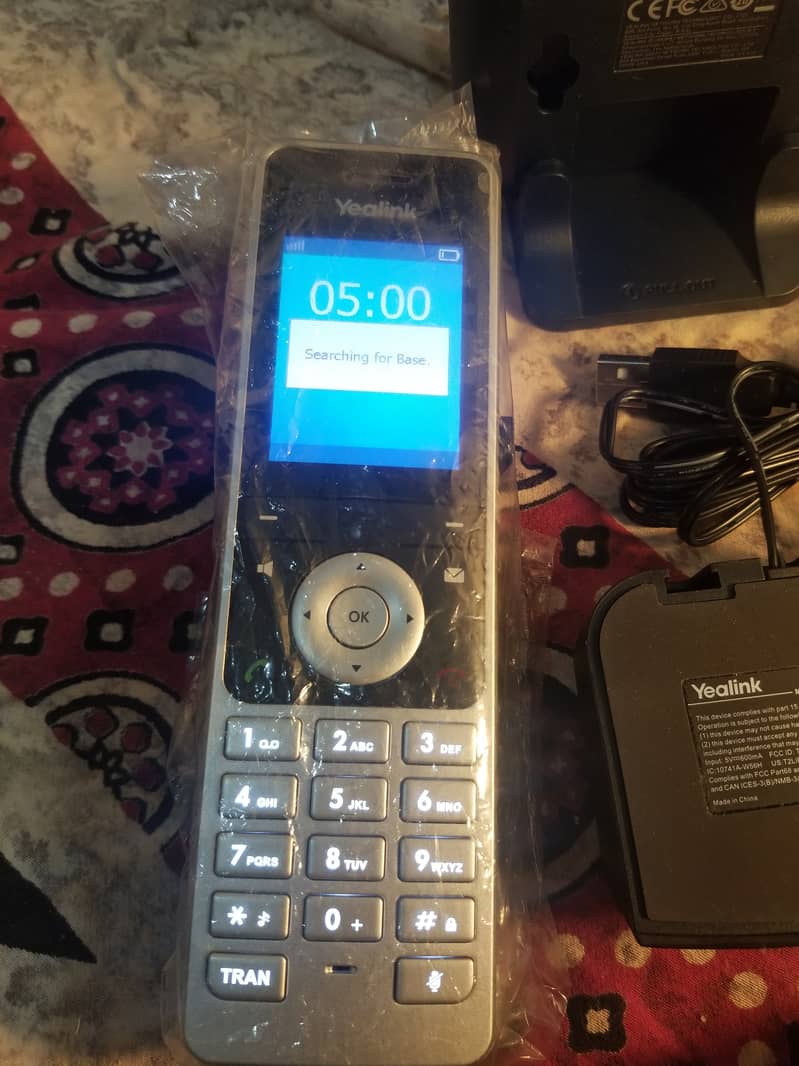 Yealink IP Phone W60P , W60B base and W56H handset 1