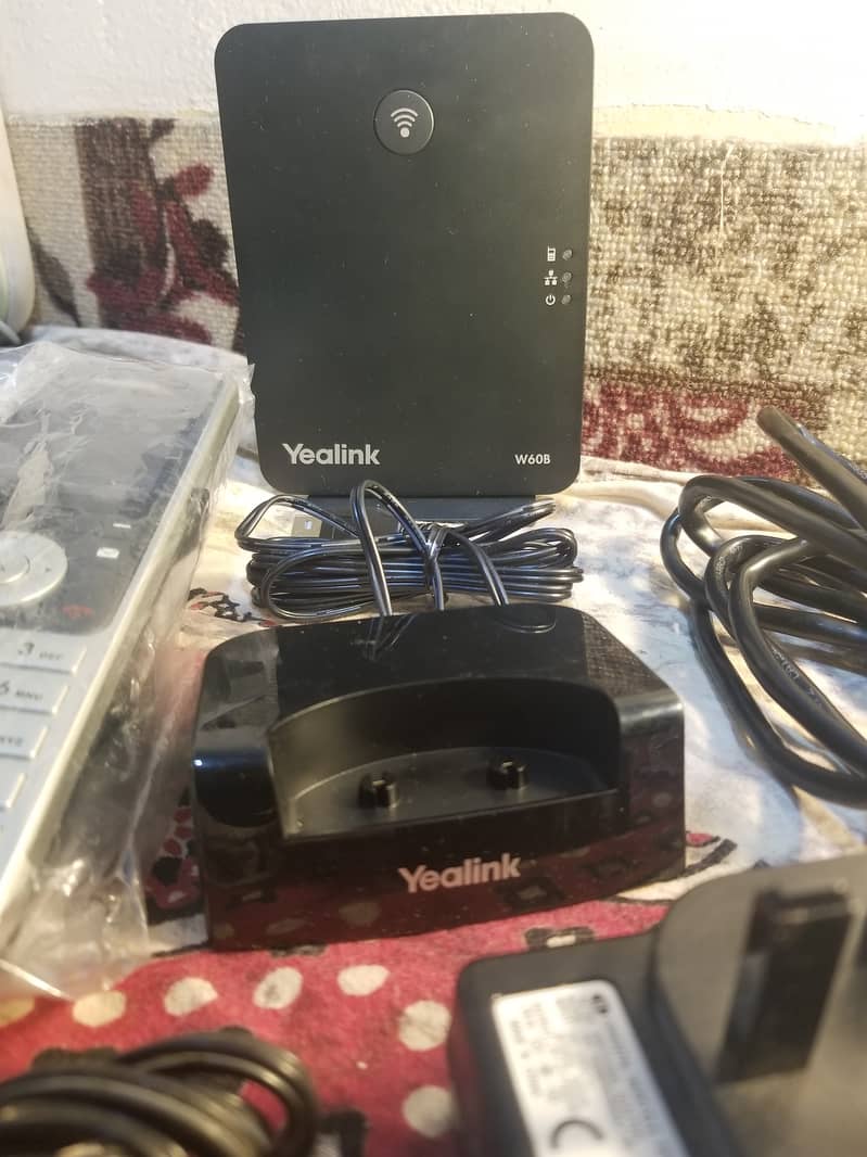 Yealink IP Phone W60P , W60B base and W56H handset 6