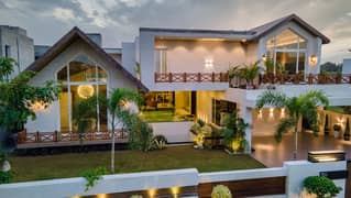 2 Kanal Brand New Full Basement 9 Beds Very Nice Location Owner Build House For Sale In DHA Phase 8 0