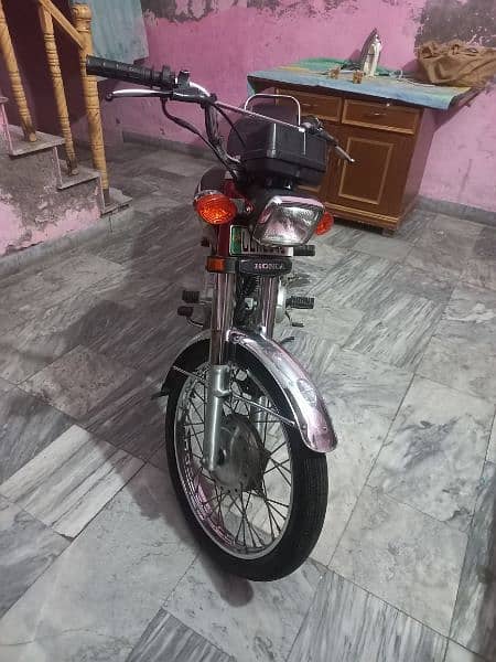 honda bike 5