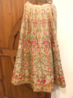 formal mehndi dress