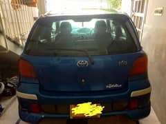 Toyota Vitz 2002 0