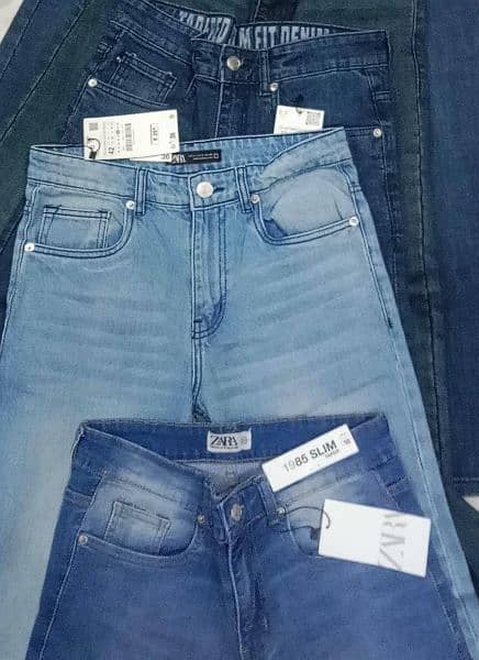 Original Jeans Pants | Original Pants of Zara | Branded Pants 0