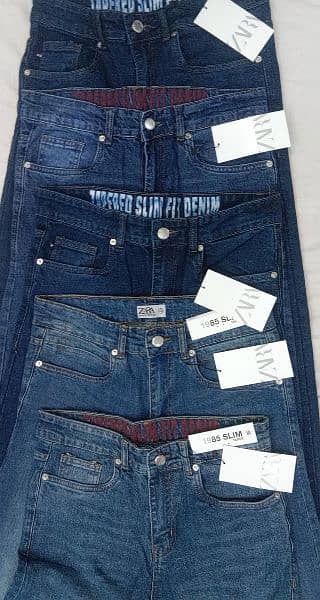 Original Jeans Pants | Original Pants of Zara | Branded Pants 6