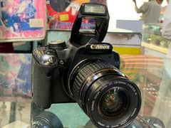 dslr camera canon 500d kit lens 18/55 whatsapp and sim 03212306356