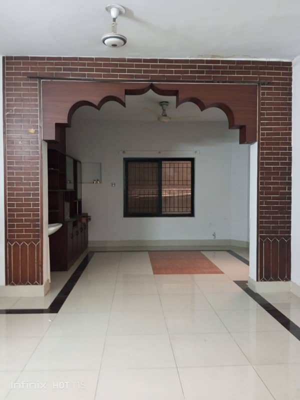 1 Kanal Ground Portion House for Rent in Judicial Colony Rawalpindi 1