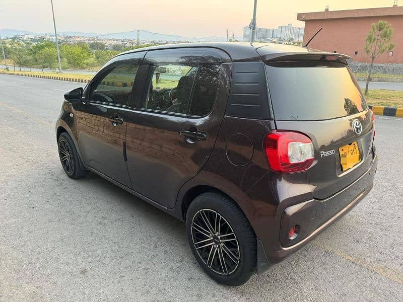 Toyota Passo 2016 5