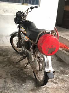 Bike On LPG