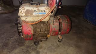 Honda generator ka engine for sale  hy running condition 2.5 kv