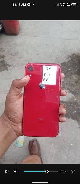 Apple iPhone XR 128GB JV
red  Colours 0