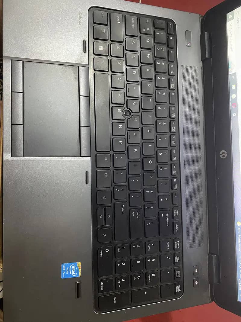 Hp Zbook Core i5 4gen Work Station 5