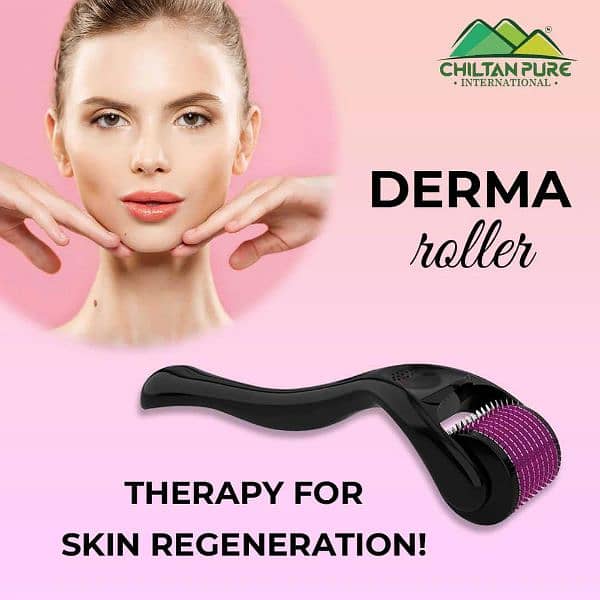 HAIR DARMA ROLLER FOR HAIR AND BEARD GROWTH 1