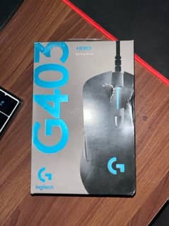 Logitech G403 Gaming Mouse 0