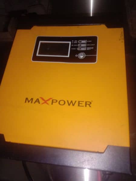 Maxpower solar inverter 0