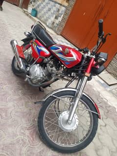 Honda CG 125 2021/22