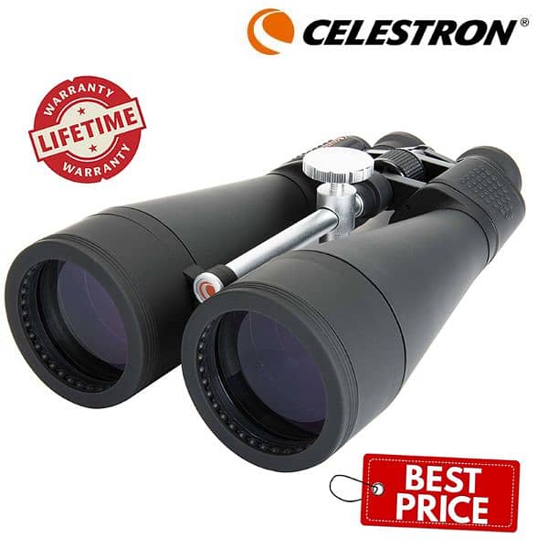 Celestron binocular 20x80 SkyMaster available 3