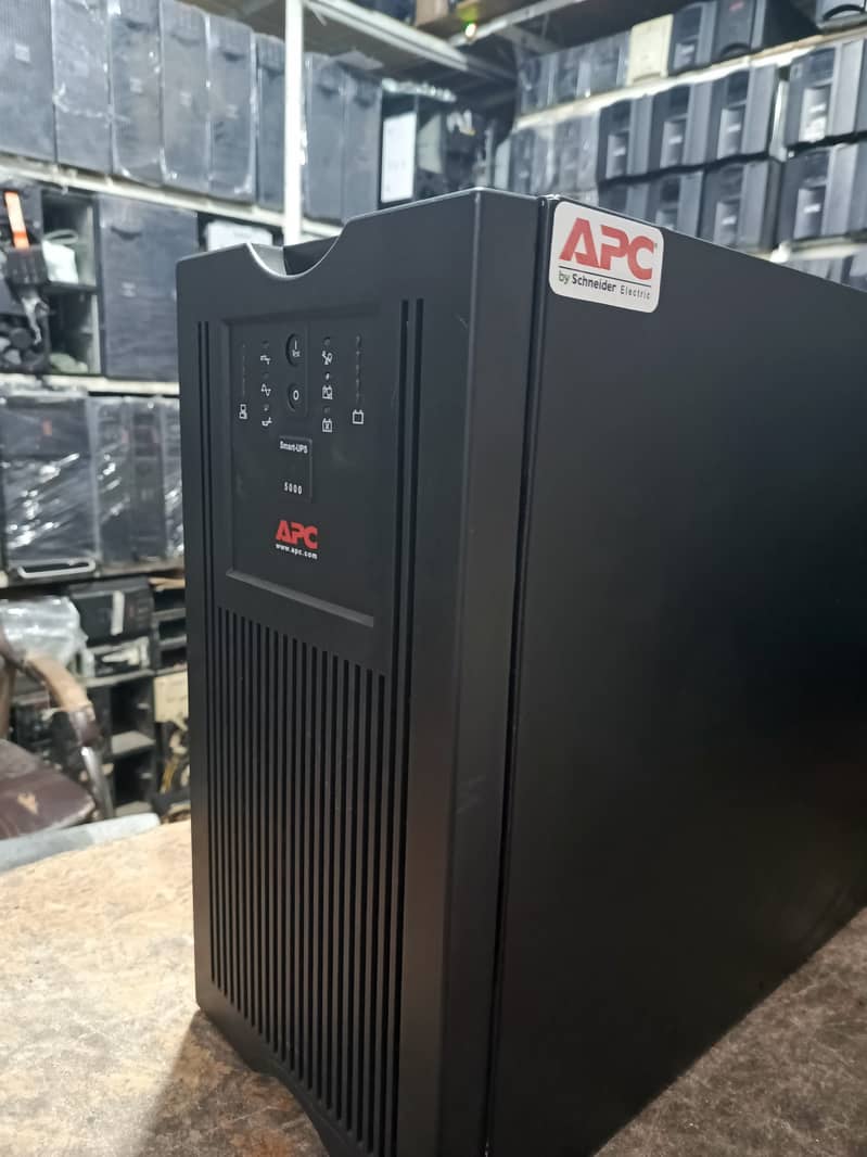 APC SMART UPS 5000VA 48V 4000W PURE SINE WAVE UPS LONG BACKUP 1