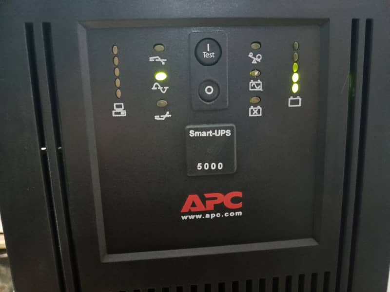 APC SMART UPS 5000VA 48V 4000W PURE SINE WAVE UPS LONG BACKUP 2