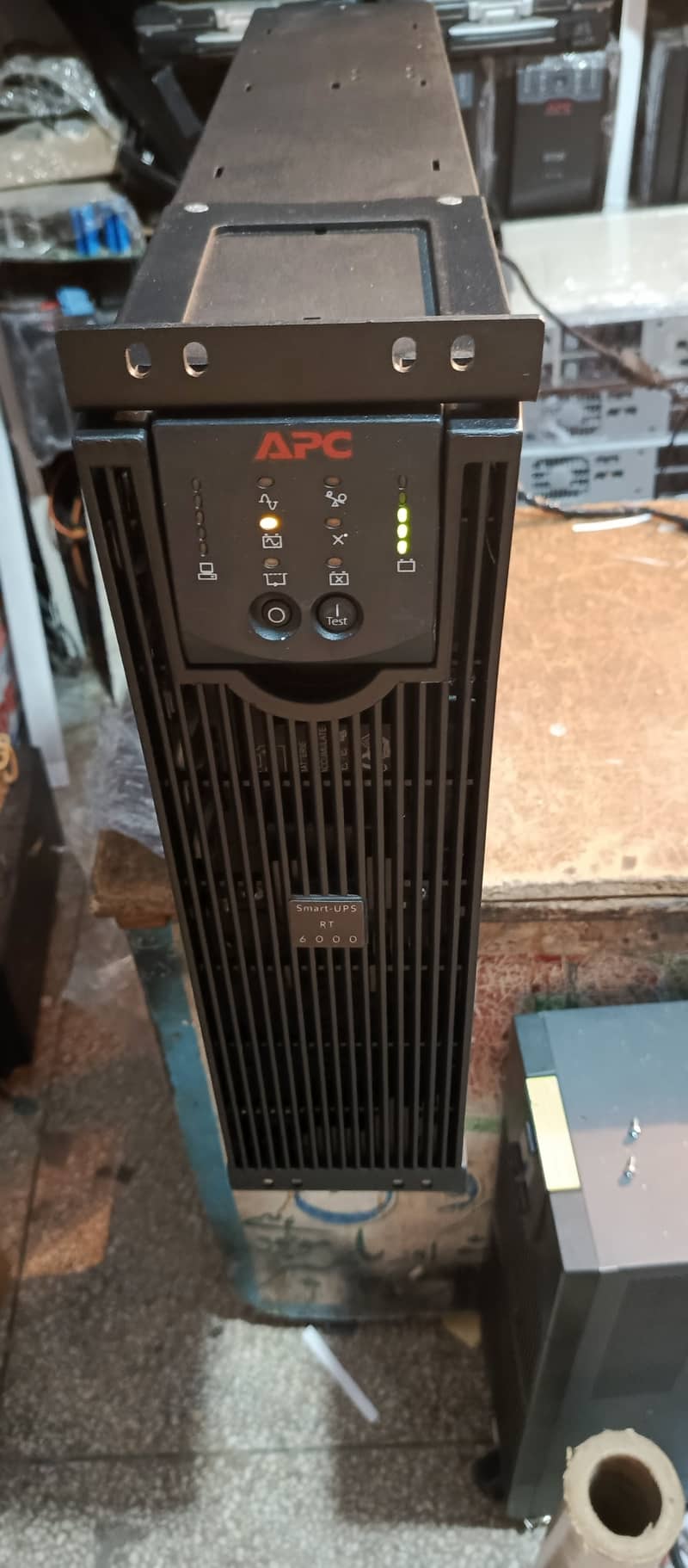 APC SMART UPS 5000VA 48V 4000W PURE SINE WAVE UPS LONG BACKUP 4